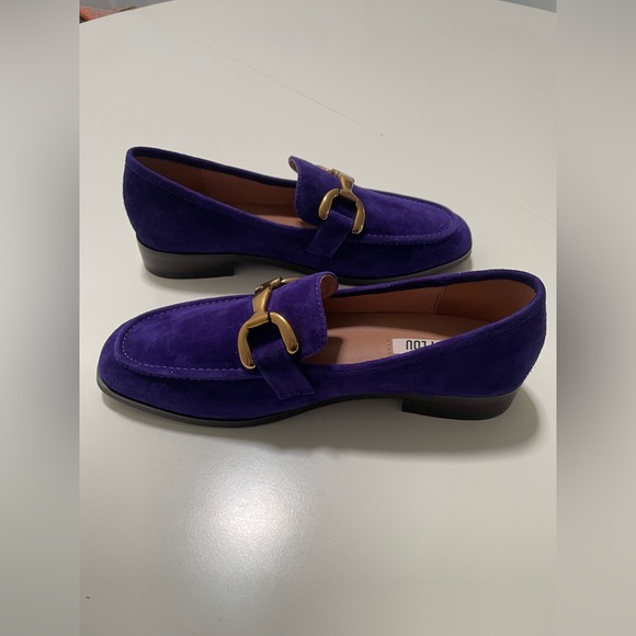 NWOB Bibi Lou Loafers in Violet , Sz US 8-8.5 / EU 39 - Picture 9 of 11